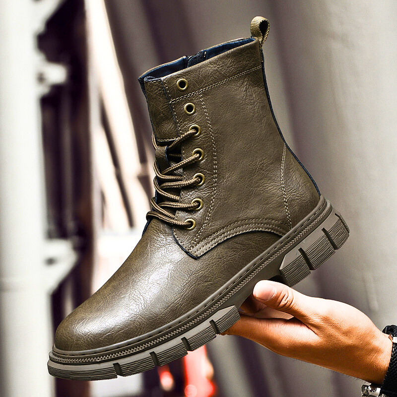 Genuine Leather Boots