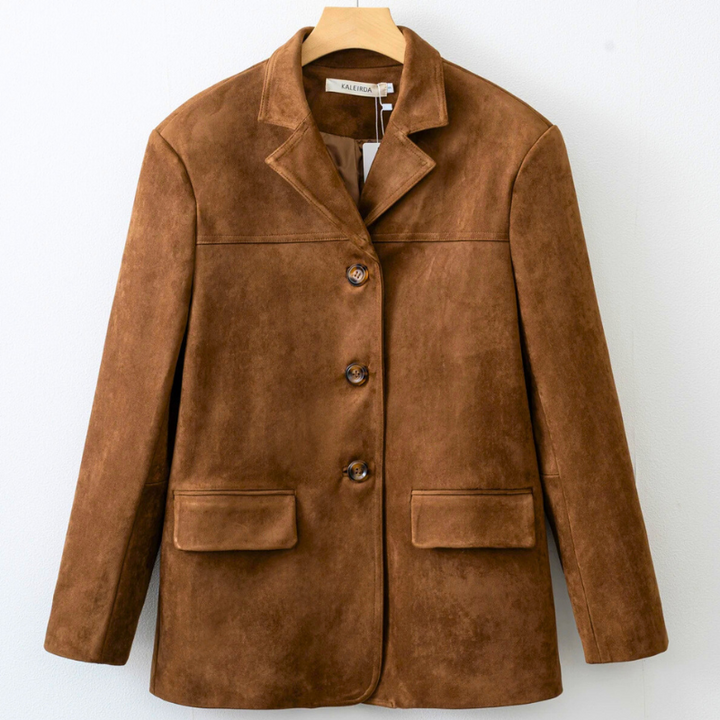 Elise Suede Blazer