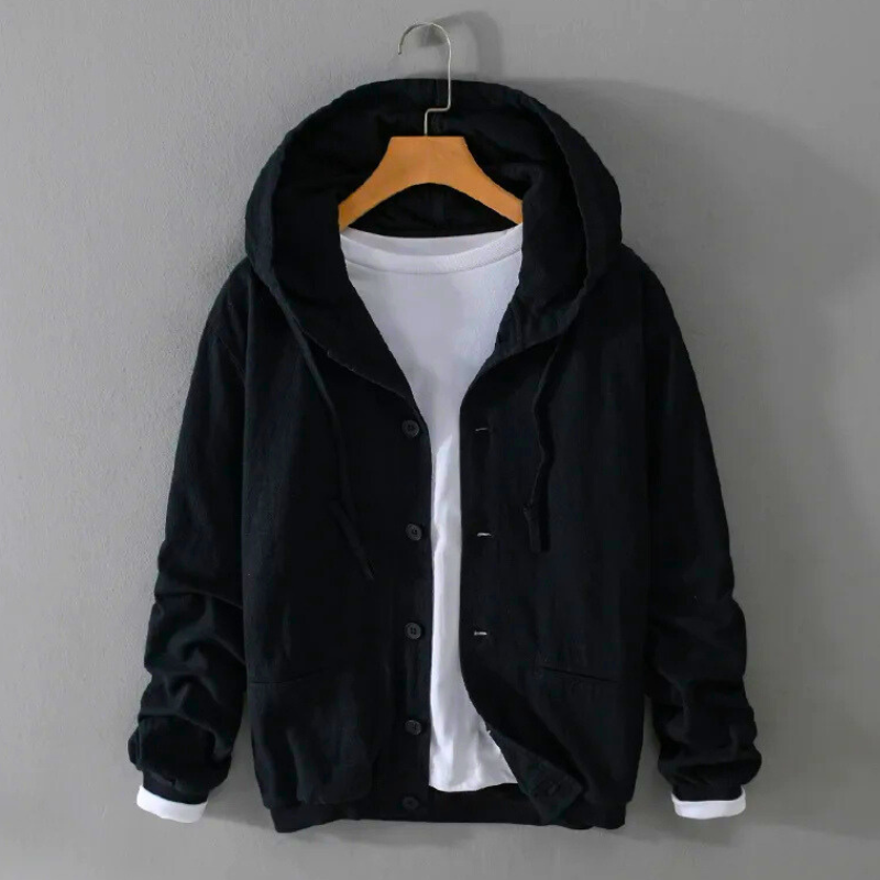 Ravion™ Linen Hoodie